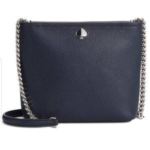 kate spade Polly Leather Chain Crossbody Bag NWOT